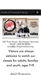Mobile Screenshot of burlingtonaikido.org